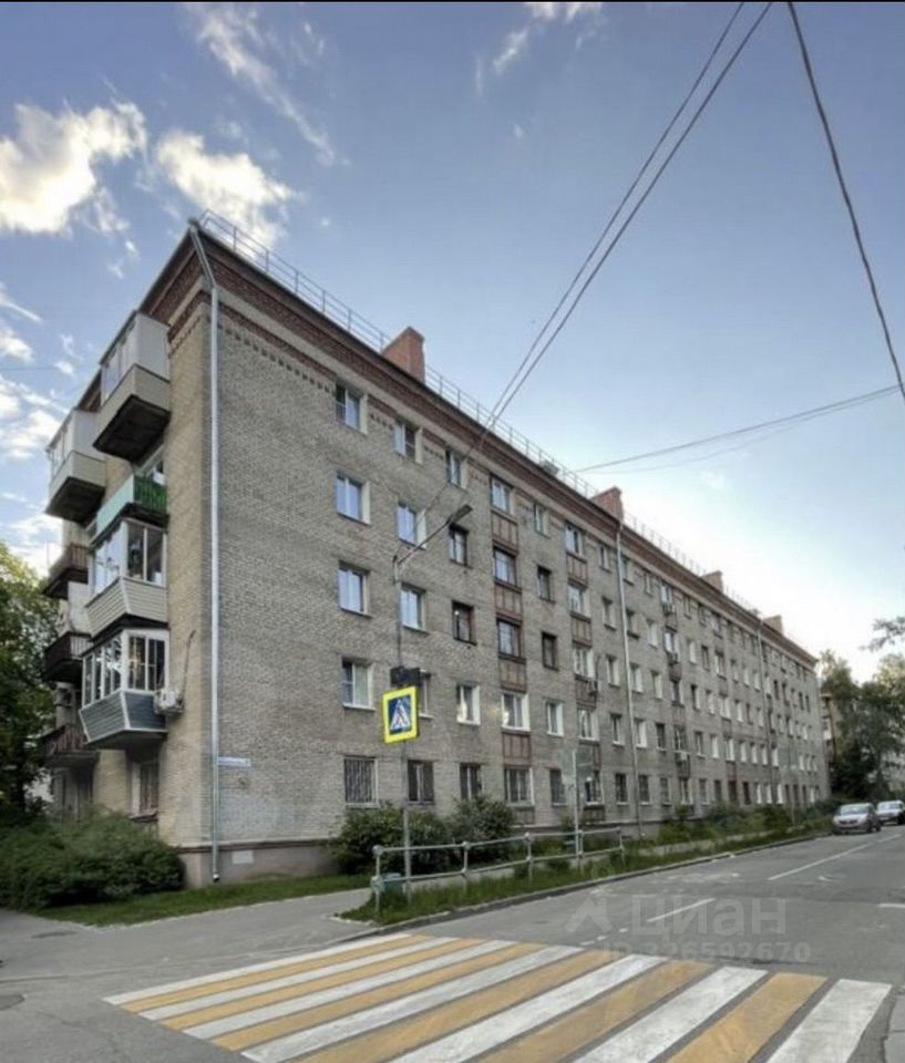 Аренда 2-комн квартиры на вторичном рынке Жуковский, улица Ломоносова, 31