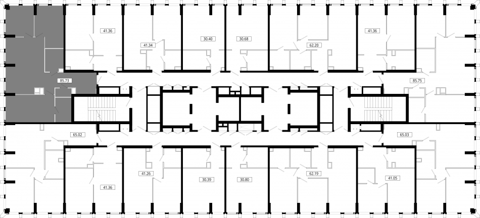 Продажа 3-комн квартиры в новостройке внутригородская территория муниципальный округ Марьина Роща, 4-я улица Марьиной Рощи, дом 10