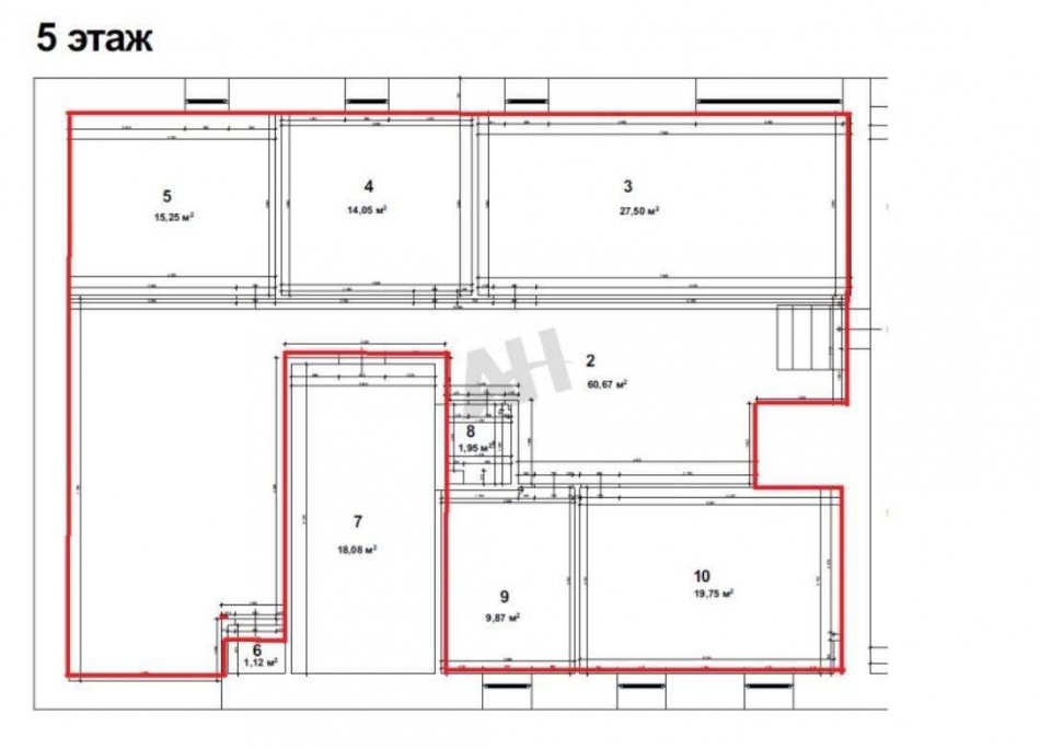 Аренда офиса Казачий 2-й пер