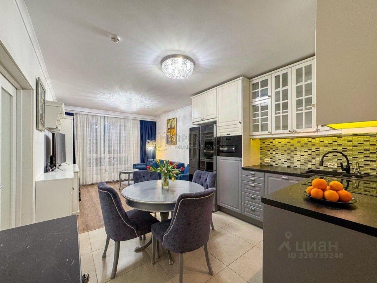 Продажа 4-комн квартиры на вторичном рынке Варшавское шоссе, 141к8