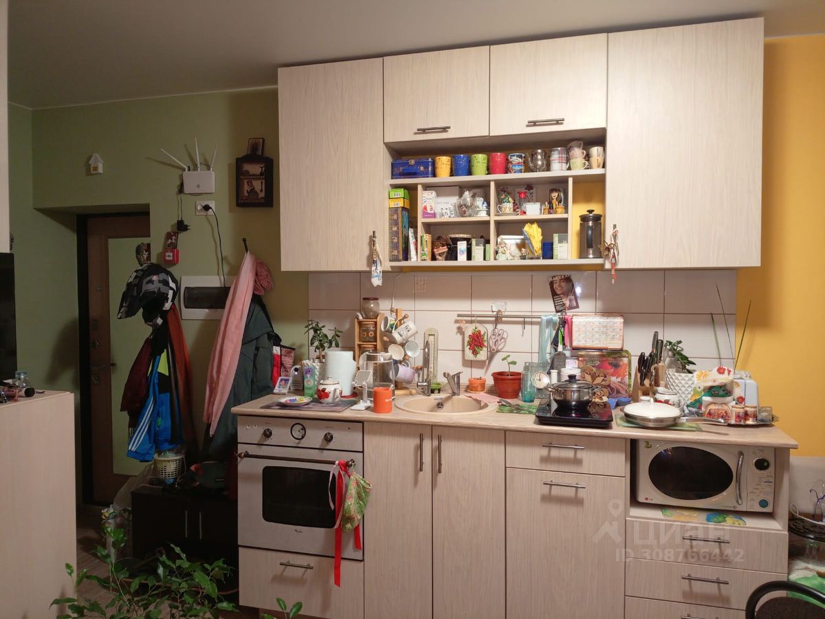 Продажа 1-комн квартиры на вторичном рынке Варежки кв-л, улица Каштановая,  д. 4