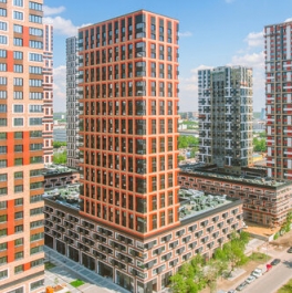 Продажа 1-комн квартиры на вторичном рынке ул Амурская,  д. 1А,  к. 4