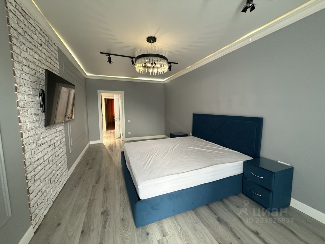 Аренда 3-комн квартиры на вторичном рынке д. Красный Поселок, улица Конюхова, 21