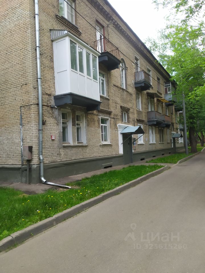 Продажа 3-комн квартиры на вторичном рынке Огородный проезд, 21АкА