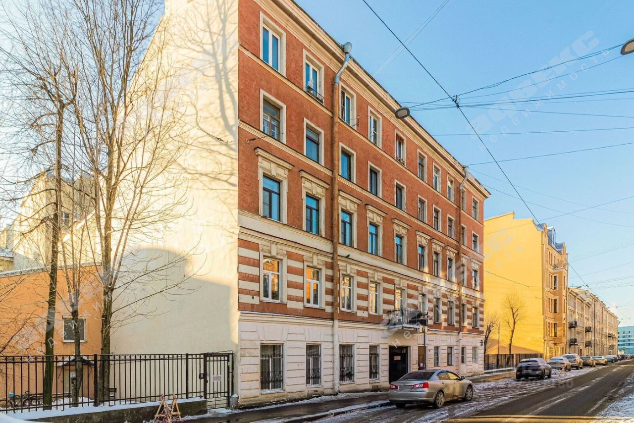 Продажа 2-комн квартиры на вторичном рынке Красноармейская 13-я ул,  д. 20