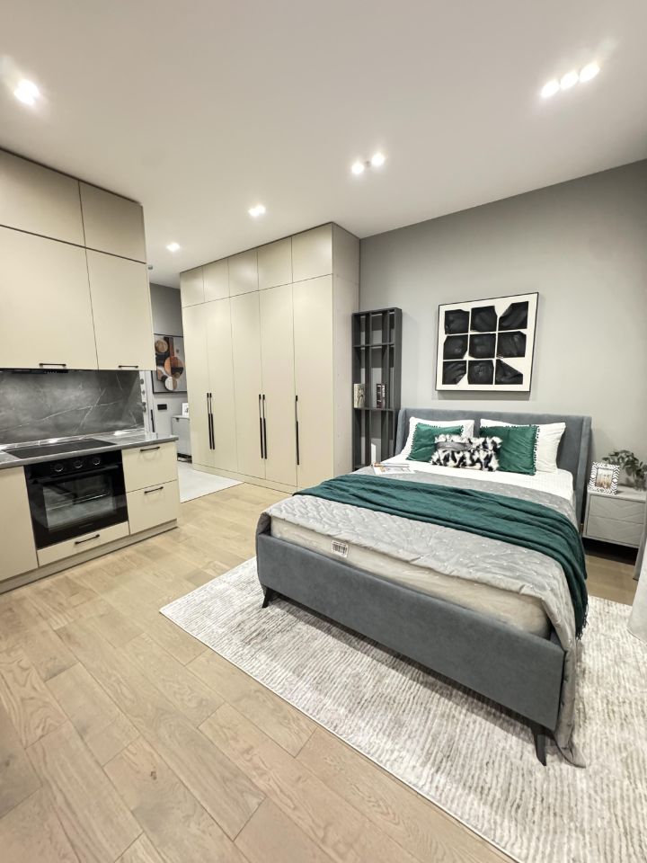 Аренда студии улица Василия Ланового, 1к2