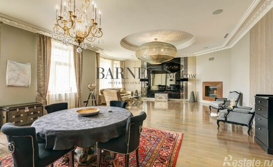 Продажа 5-комн квартиры на вторичном рынке улица Пречистенка,  д. 27