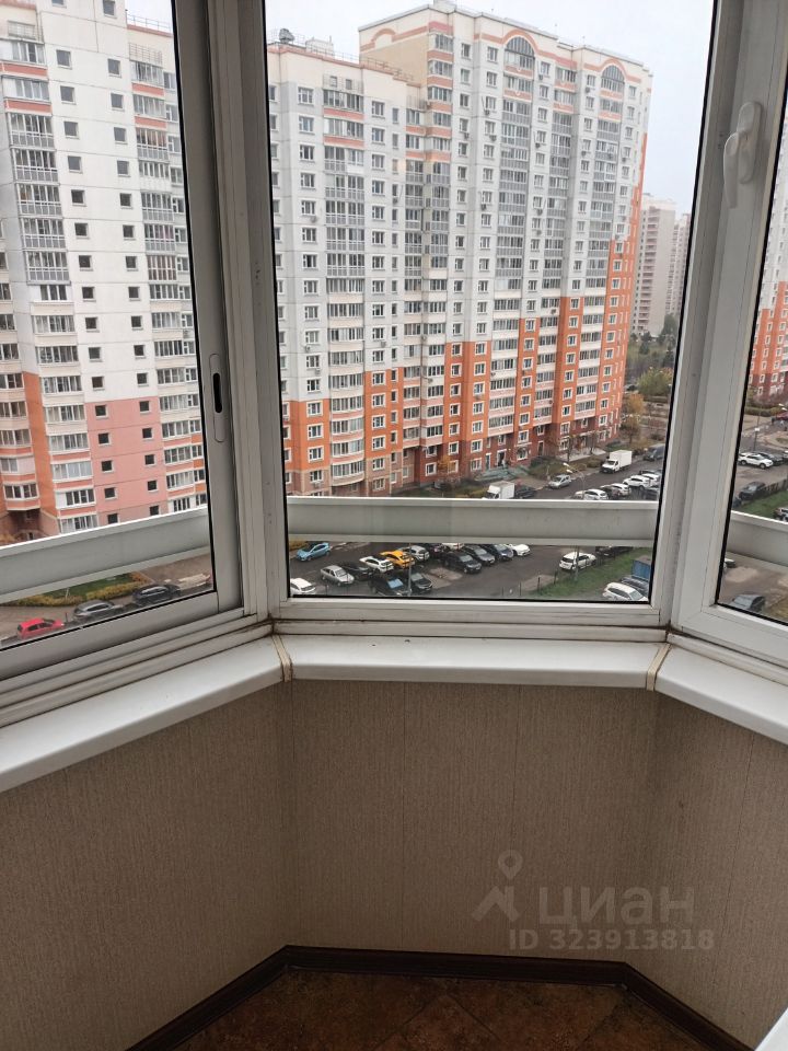 Аренда 1-комн квартиры на вторичном рынке Дрожжино пгт, шоссе Новое, 8к2