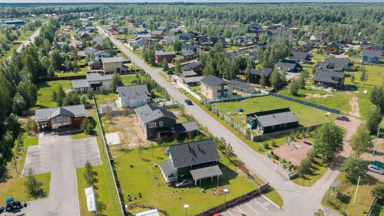 Продажа дома Ладога Ленд кп, улица Солнечная