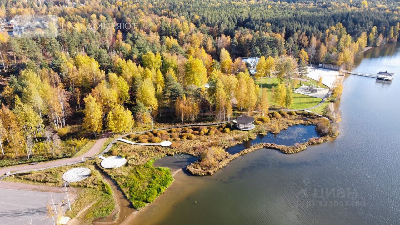 Продажа земли Резиденция у озера кп, 5-я линия