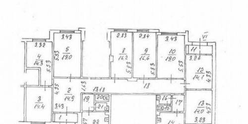 Офис Малый Краснопрудный туп,  д. 1