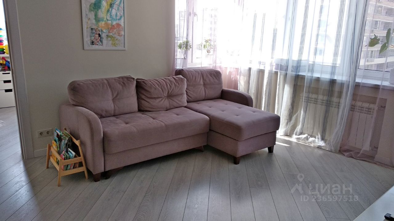 Аренда 3-комн квартиры на вторичном рынке улица Мельникова, 3к5