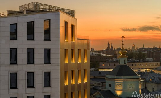 Продажа 4-комн квартиры на вторичном рынке Серебрянический переулок,  д. 6