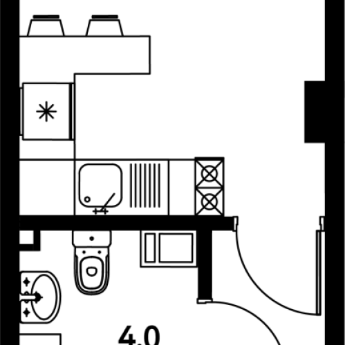 Студия Санкт-Петербург г., Московский пр-кт,  к. 1