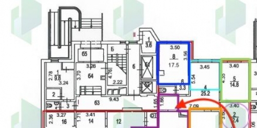 Помещение свободного назначения проезд Дежнёва,  д. 30