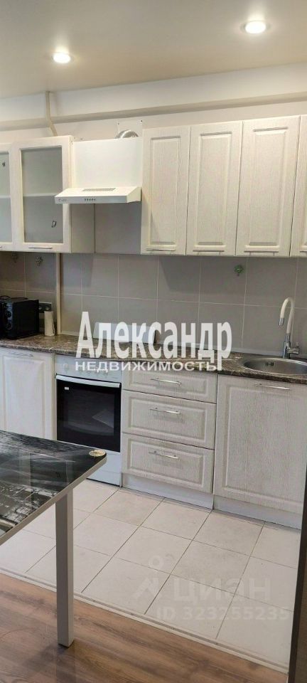 Аренда 1-комн квартиры на вторичном рынке Будапештская улица, 5К2