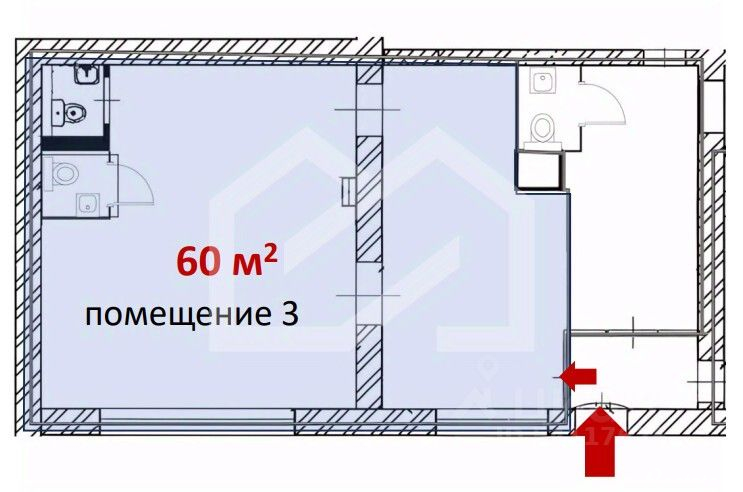 Продажа торгового помещения ул Фридриха Энгельса,  д. 7