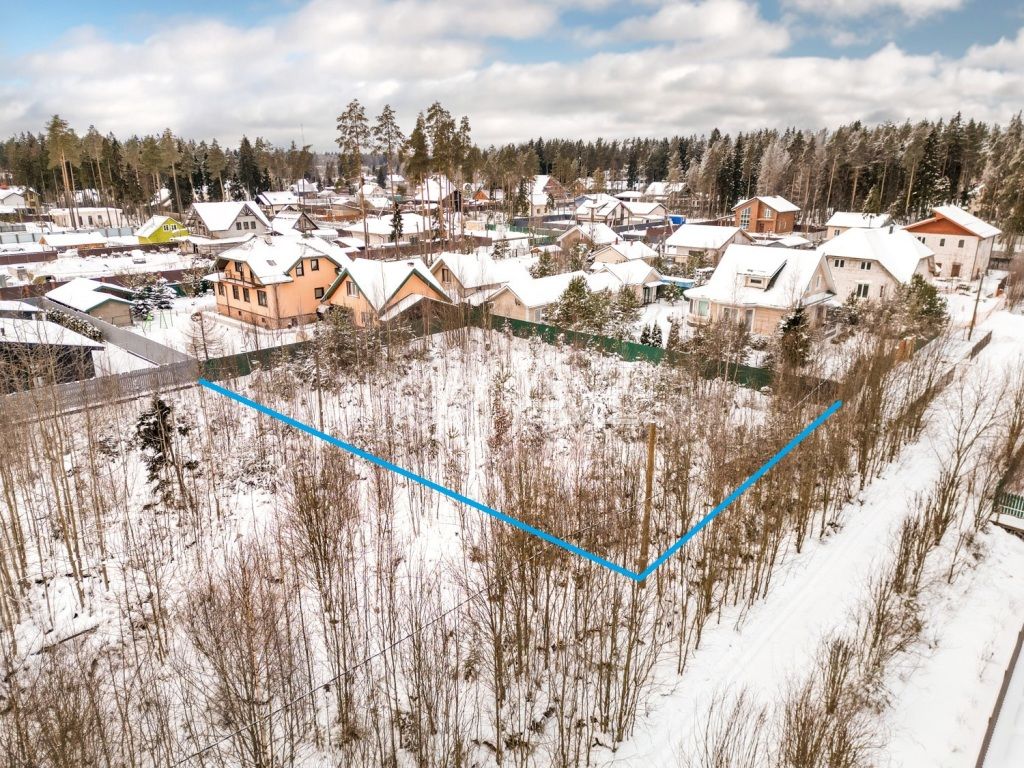 Продажа земли Рощино пгт, улица Угловая, 4