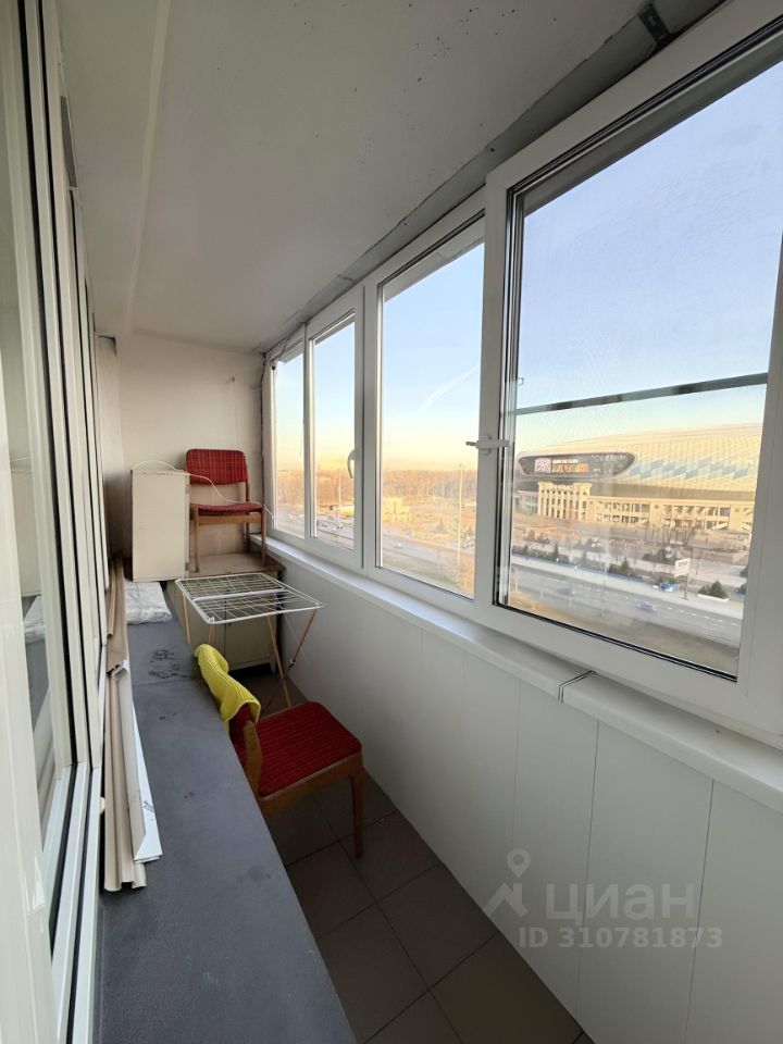 Аренда 1-комн квартиры на вторичном рынке Ленинградский проспект, 33А