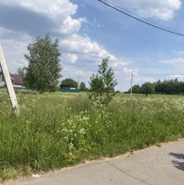 Продажа земли 2-я Железнодорожная улица