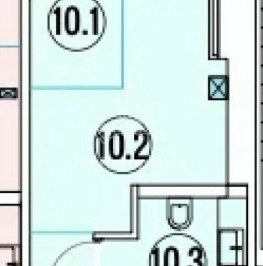Продажа 1-комн квартиры на вторичном рынке Гончарный 2-й пер,  д. 3