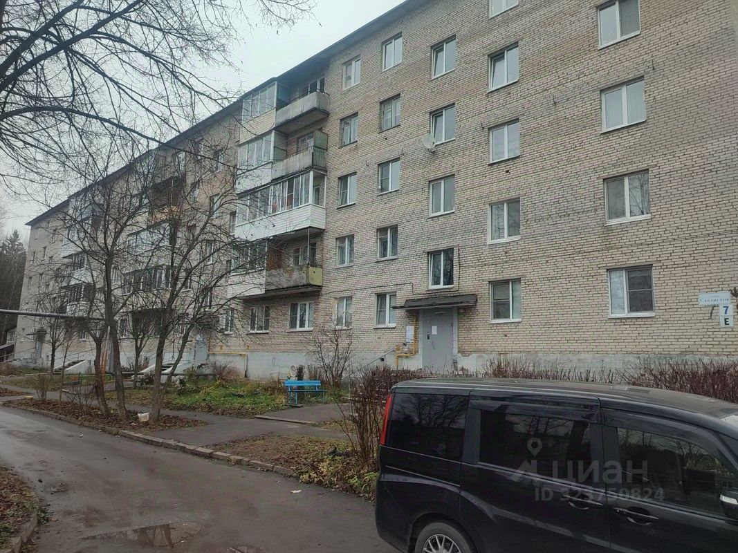 Продажа 3-комн квартиры на вторичном рынке пос. Сергиев Посад-14, Скоропусковский пгт, 7