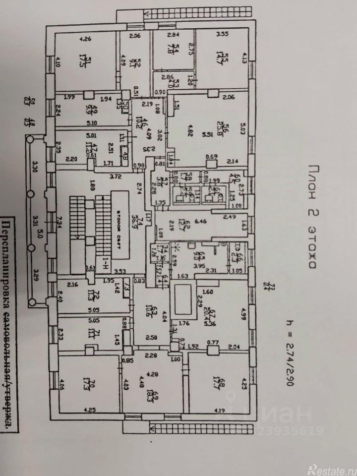 Продажа отдельного здания улица Губина,  д. 16