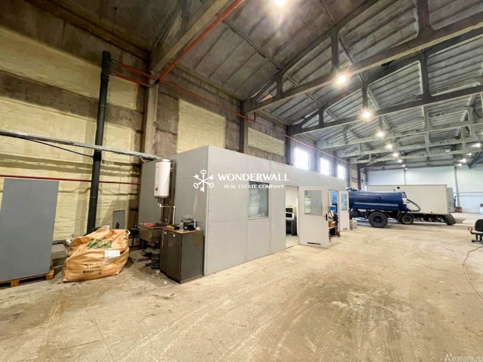 Аренда производственного помещения Щеглово (торфопредприятие), Южное шоссе,  д. 2а