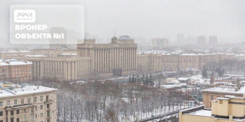 1-комн квартира Московский пр-кт,  д. 183-185