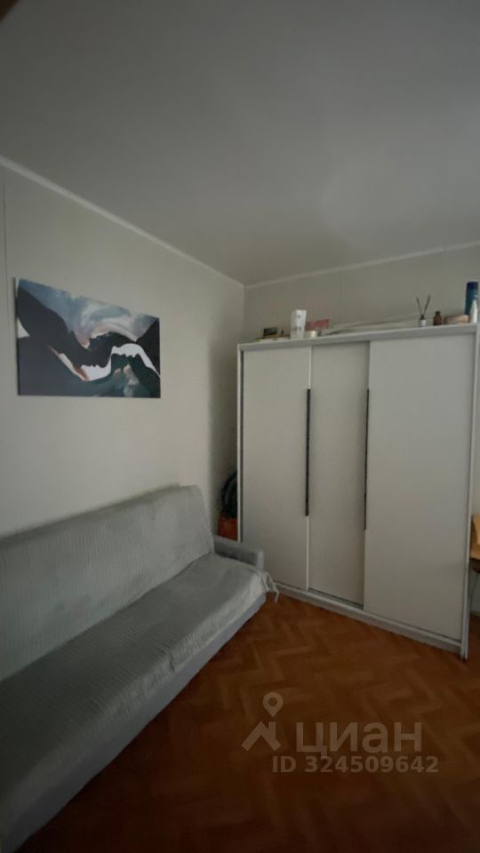 Аренда 1-комн квартиры на вторичном рынке Крюковская улица, 11/17