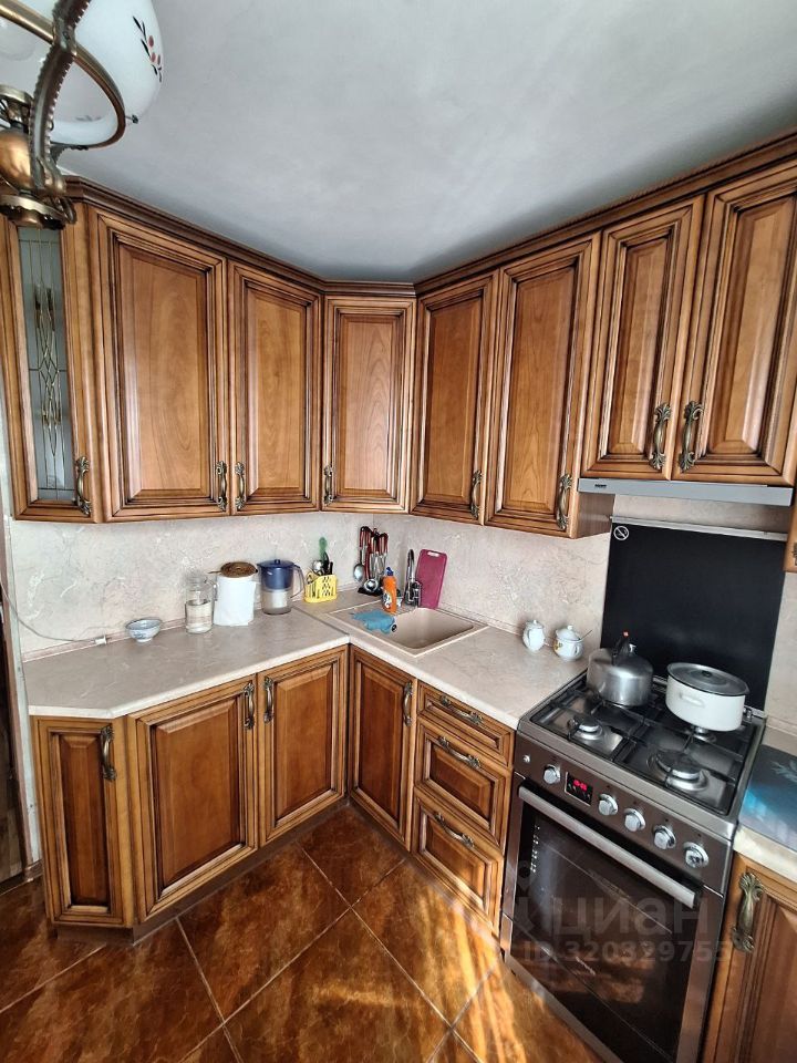 Продажа 3-комн квартиры на вторичном рынке улица Бурцева, 20