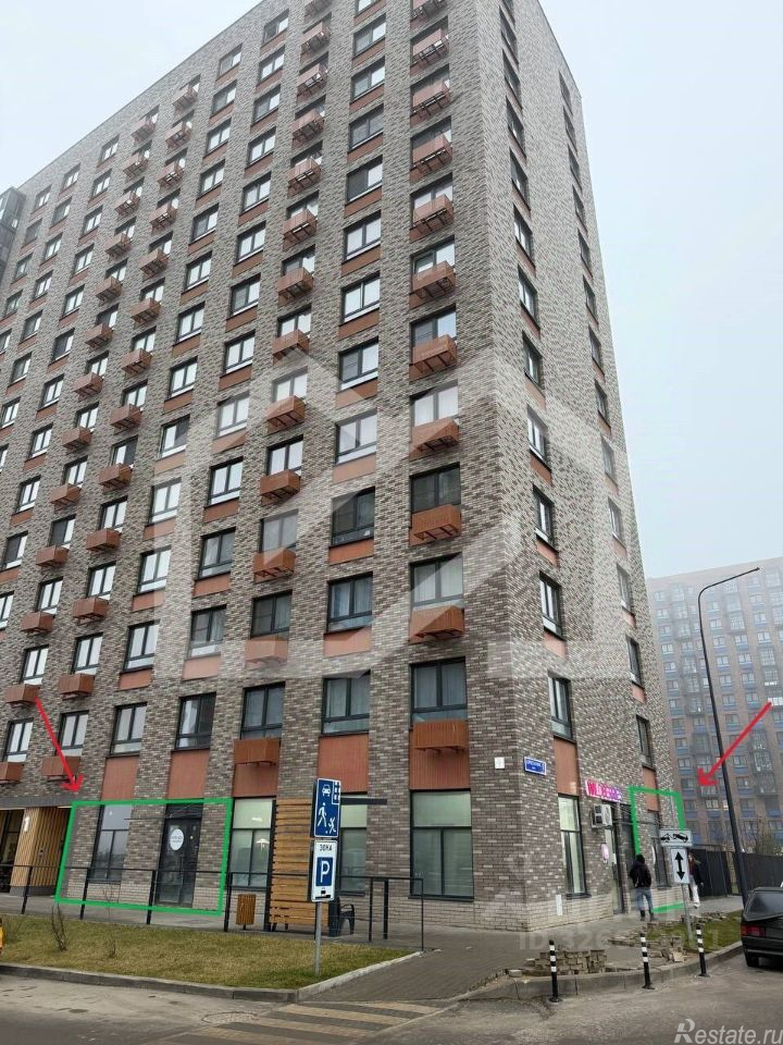 Аренда торгового помещения Аэростатная улица,  д. 6 к4