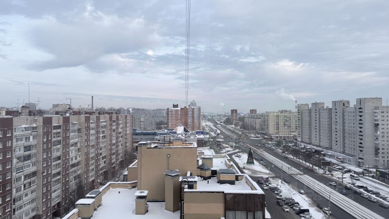 Продажа 3-комн квартиры на вторичном рынке проспект Энгельса, 134к3