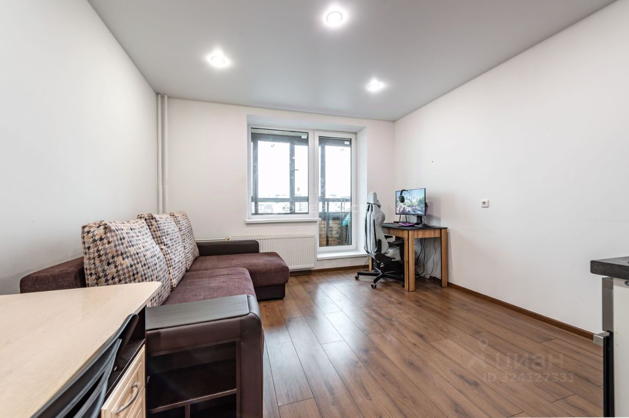 Продажа студии Мурино, улица Шувалова, 14