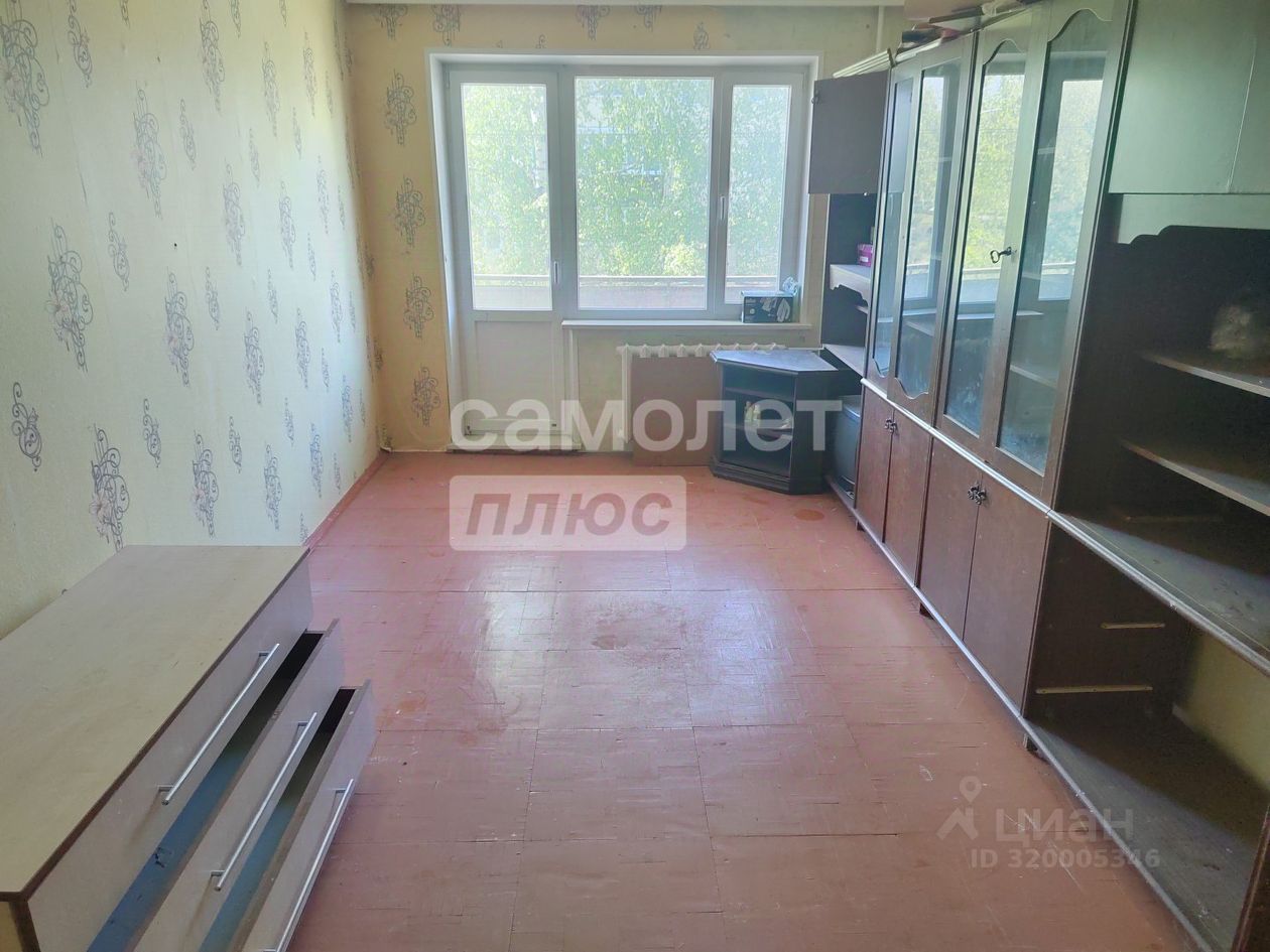 Продажа 1-комн квартиры на вторичном рынке с. Акатьево, улица Юбилейная, 14