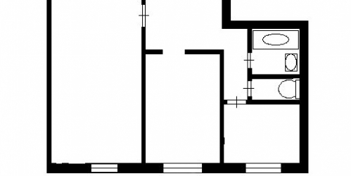 2-комн квартира улица Старый Гай,  д. 10