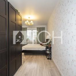 Продажа 2-комн квартиры на вторичном рынке Королев, Фрунзе ул, 1б