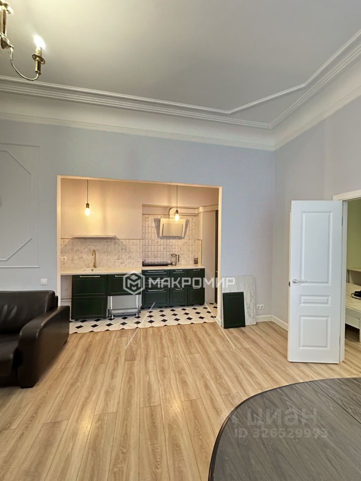 Аренда 2-комн квартиры на вторичном рынке Верейская улица, 33