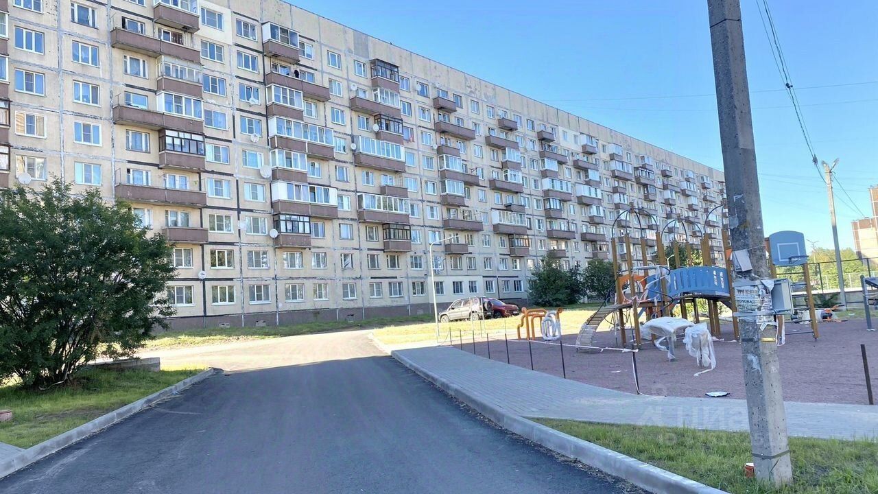 Продажа 1-комн квартиры на вторичном рынке Шлиссельбург, улица Кирова, 6