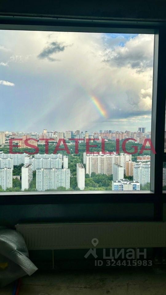 Продажа 3-комн квартиры на вторичном рынке Мичуринский проспект, 56