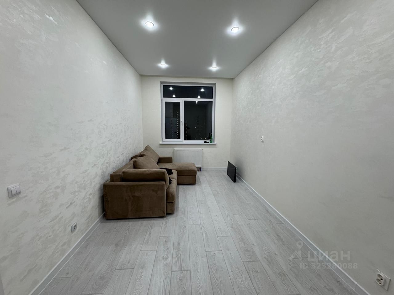 Аренда 1-комн квартиры на вторичном рынке Мурино, проспект Ручьевский, 17к1