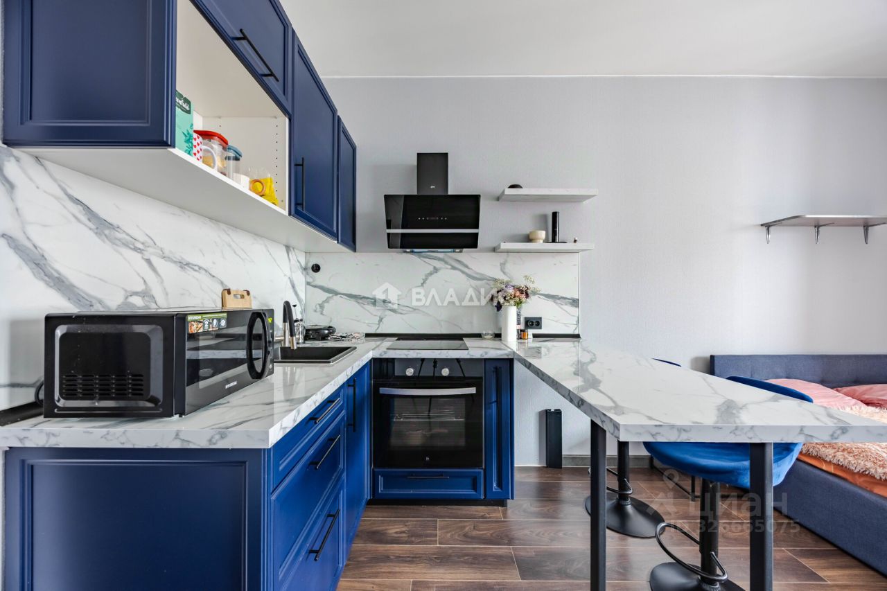 Продажа студии Фарфоровская улица, 7к1