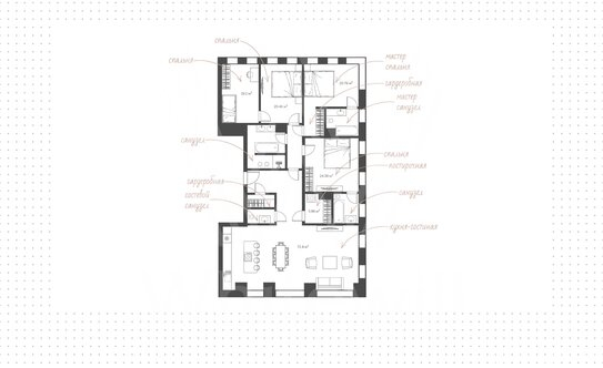 Продажа 5-комн квартиры на вторичном рынке Тружеников 1-й пер,  д. 16
