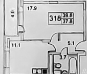 Продать Квартиры вторичка Опалиха, Алексеевская улица  3 