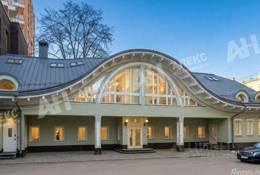 Аренда отдельного здания улица Земляной Вал,  д. 8