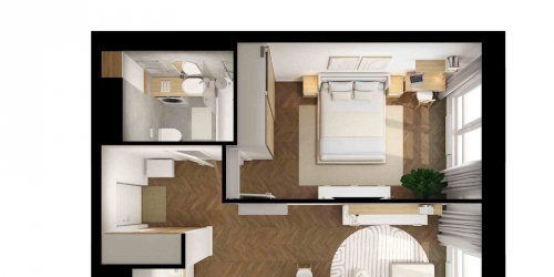 1-комн квартира Кронштадтский б-р, вл. 9