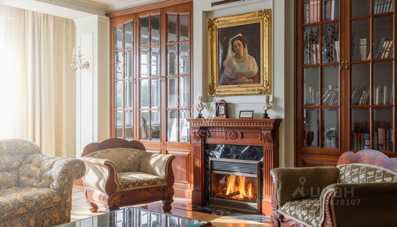 Аренда 4-комн квартиры на вторичном рынке 1-й Неопалимовский переулок, 8