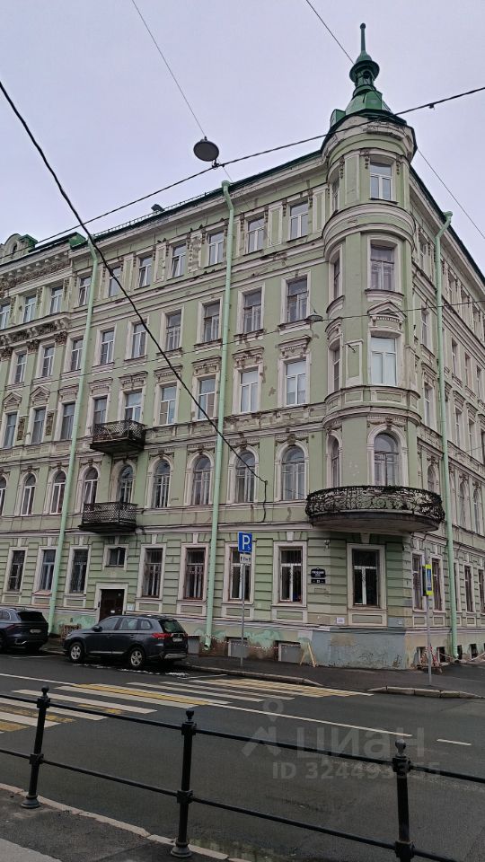 Аренда 1-комн квартиры на вторичном рынке Греческий проспект, 23а