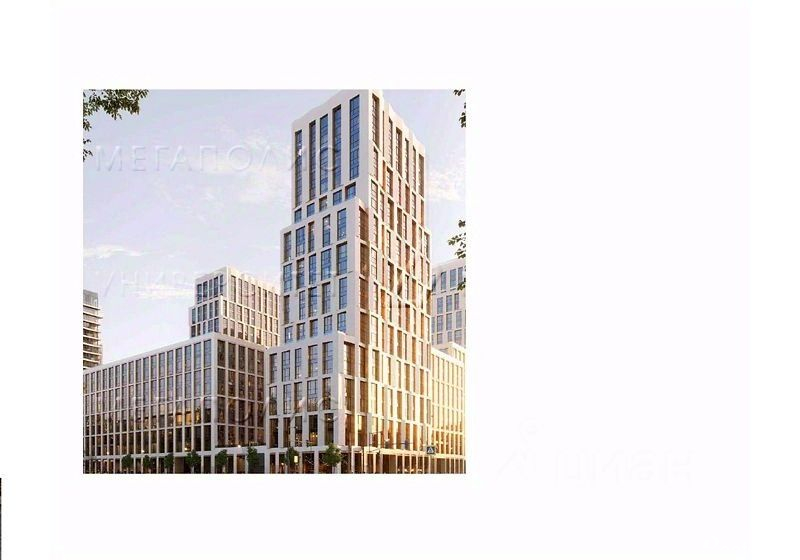Продажа офиса ул Полковая,  д. 1,  к. 27