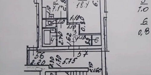 1-комн квартира Пушкин г, Генерала Хазова ул,  д. 5